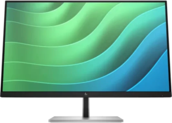 HP E27 G5 27″ FHD Monitor, IPS Panel Display, 99% SRGB Color, 75 Hz / 5ms GtG, 4 SuperSpeed USB Type-A 5Gbps / HDMI 1.4 / DisplayPort 1.2, On-Screen Controls, Black | 6N4E2AA#ABV